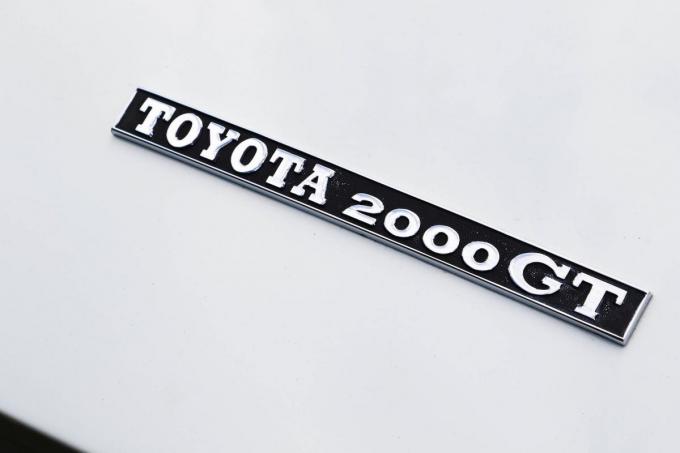 トヨタ2000GT