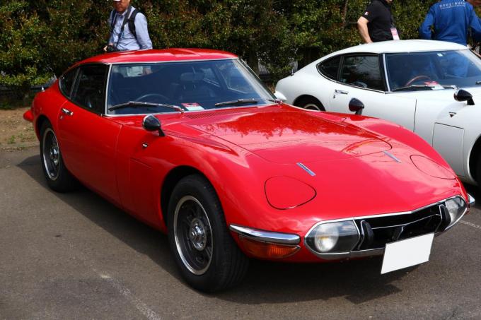 トヨタ2000GT