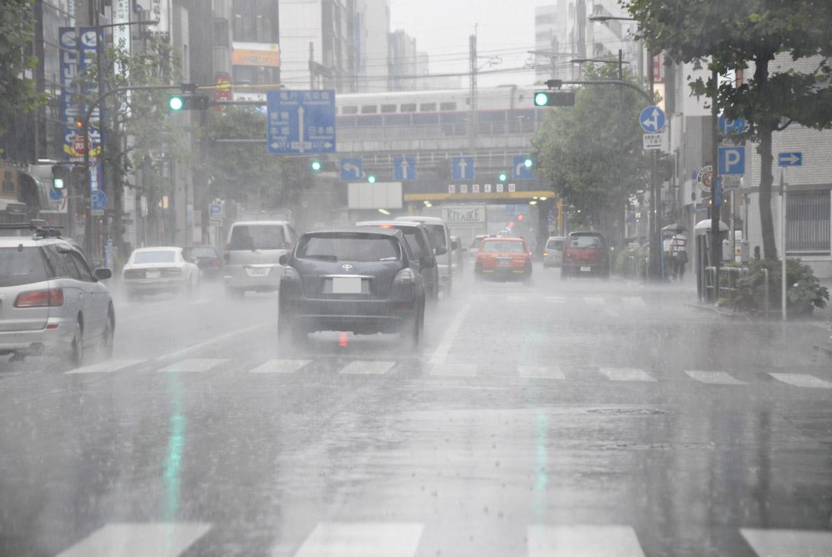 雨天 運転