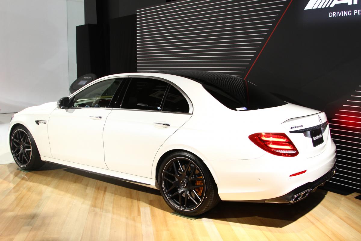 AMG E 63 〜 画像34