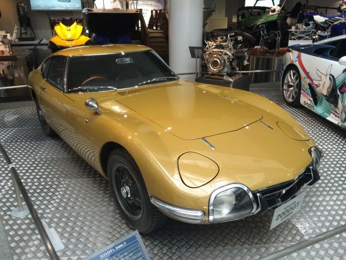 トヨタ2000GT