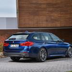【画像】キーでリモコン駐車も可能！　新型BMW5シリーズにワゴンの「ツーリング」登場 〜 画像9