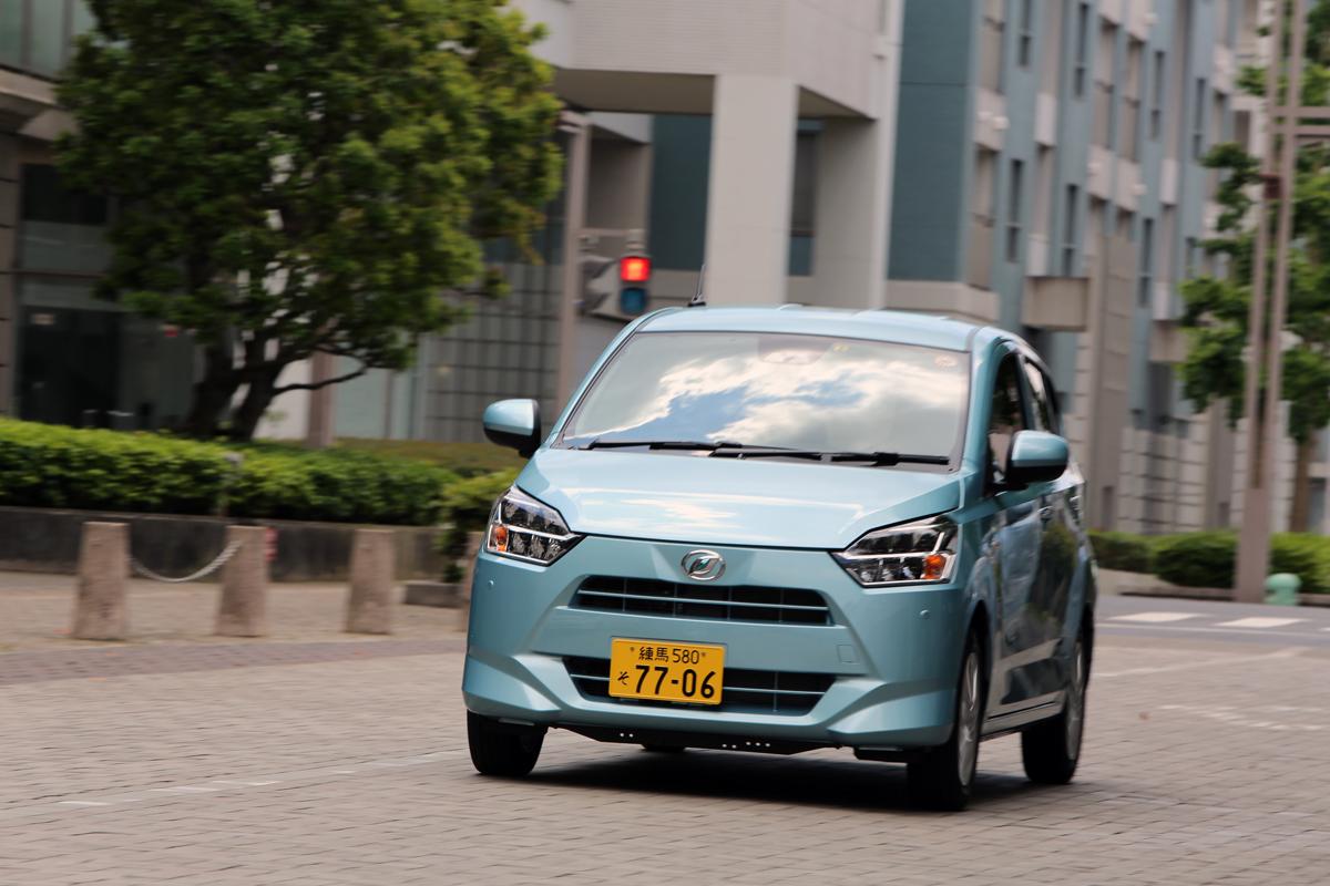 新型ミラ イース 〜 画像9