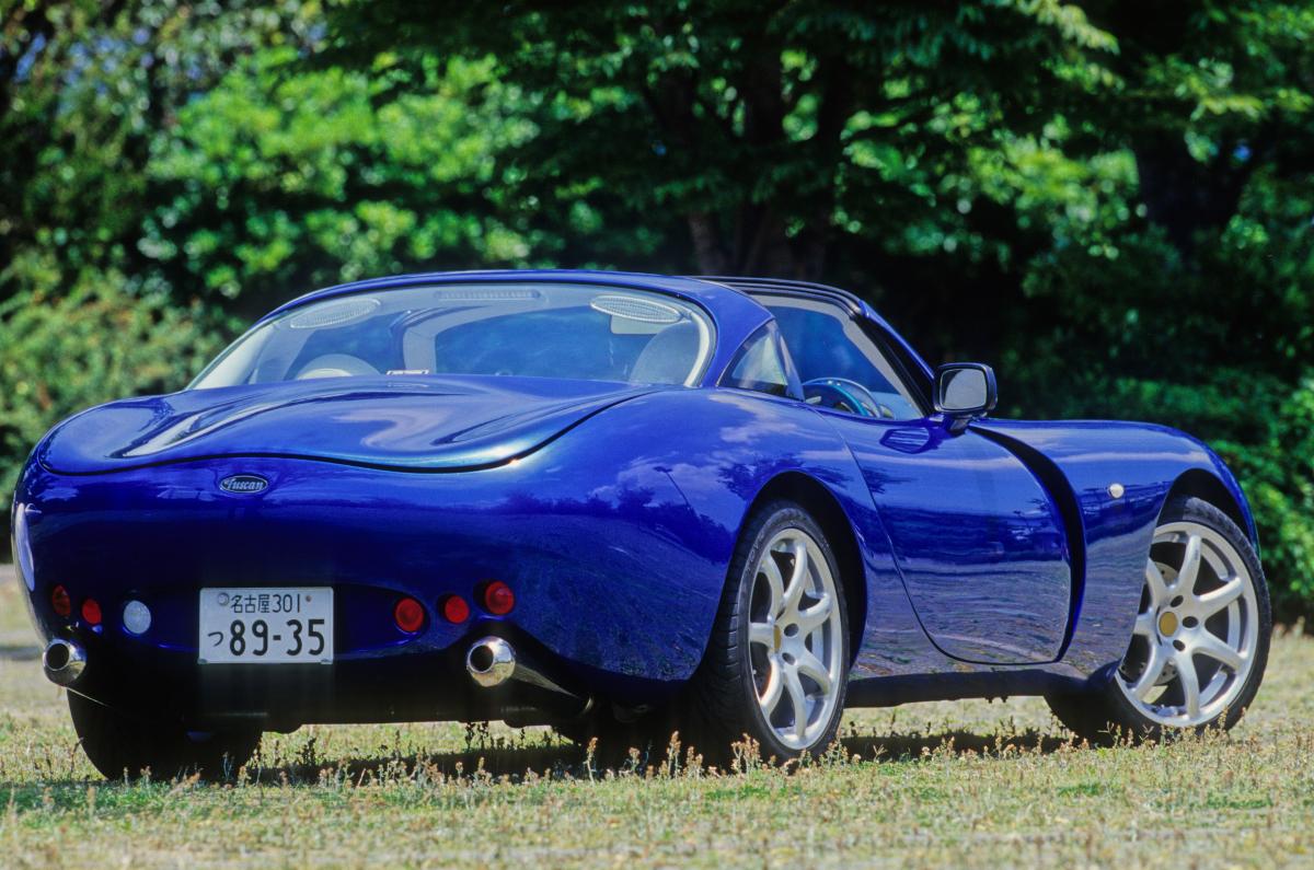 TVRタスカン 〜 画像5