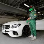 【ムービー】ドリキン土屋圭市がメルセデスAMG E63 Sで超絶ドリフトを披露！