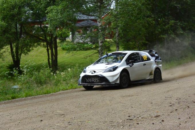 ヤリスWRC