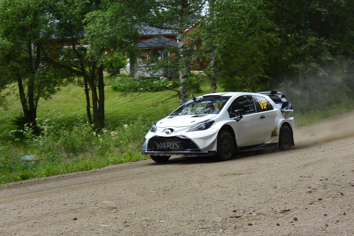 ヤリスWRC 〜 画像5