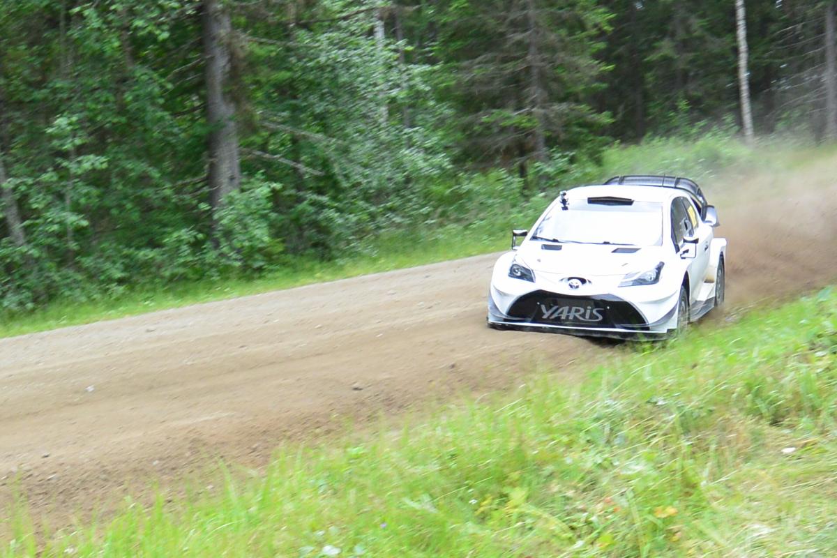 ヤリスWRC 〜 画像6