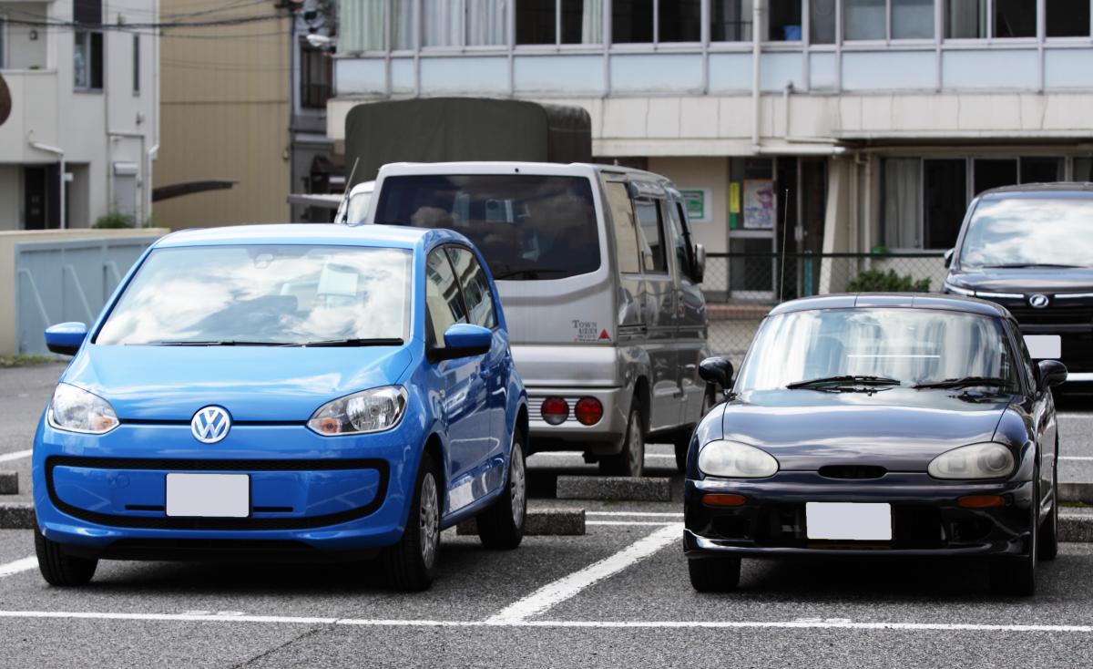 不動車