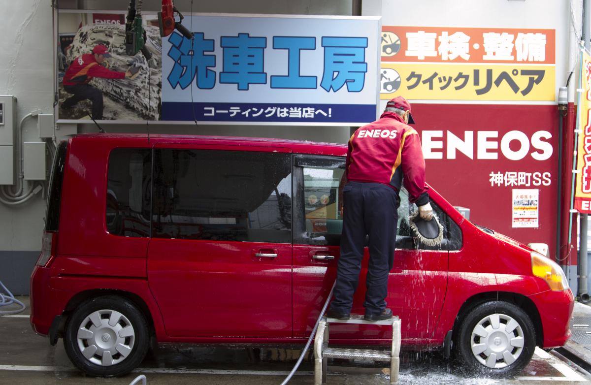 夏の洗車 〜 画像1