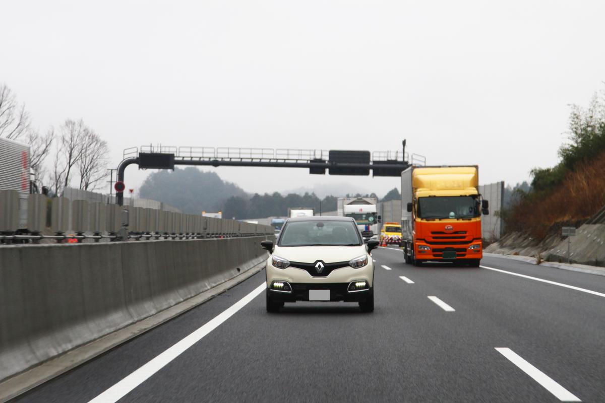 車間距離 〜 画像2