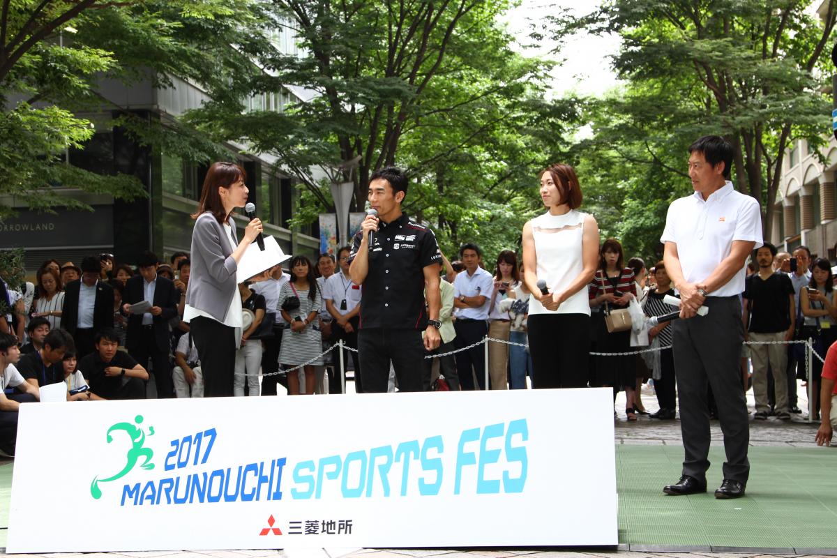 MARUNOUCHI SPORTS FES 2017 〜 画像23