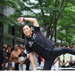 【画像】丸の内を佐藤琢磨選手がカートで走行！　「MARUNOUCHI SPORTS FES 2017」がスタート 〜 画像27