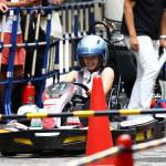 【画像】丸の内を佐藤琢磨選手がカートで走行！　「MARUNOUCHI SPORTS FES 2017」がスタート 〜 画像33