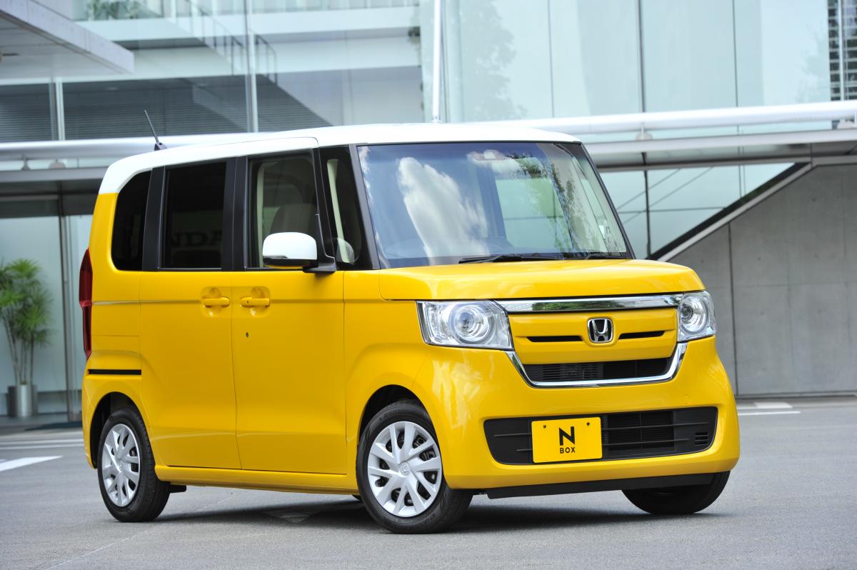 新型ホンダN-BOX 〜 画像17