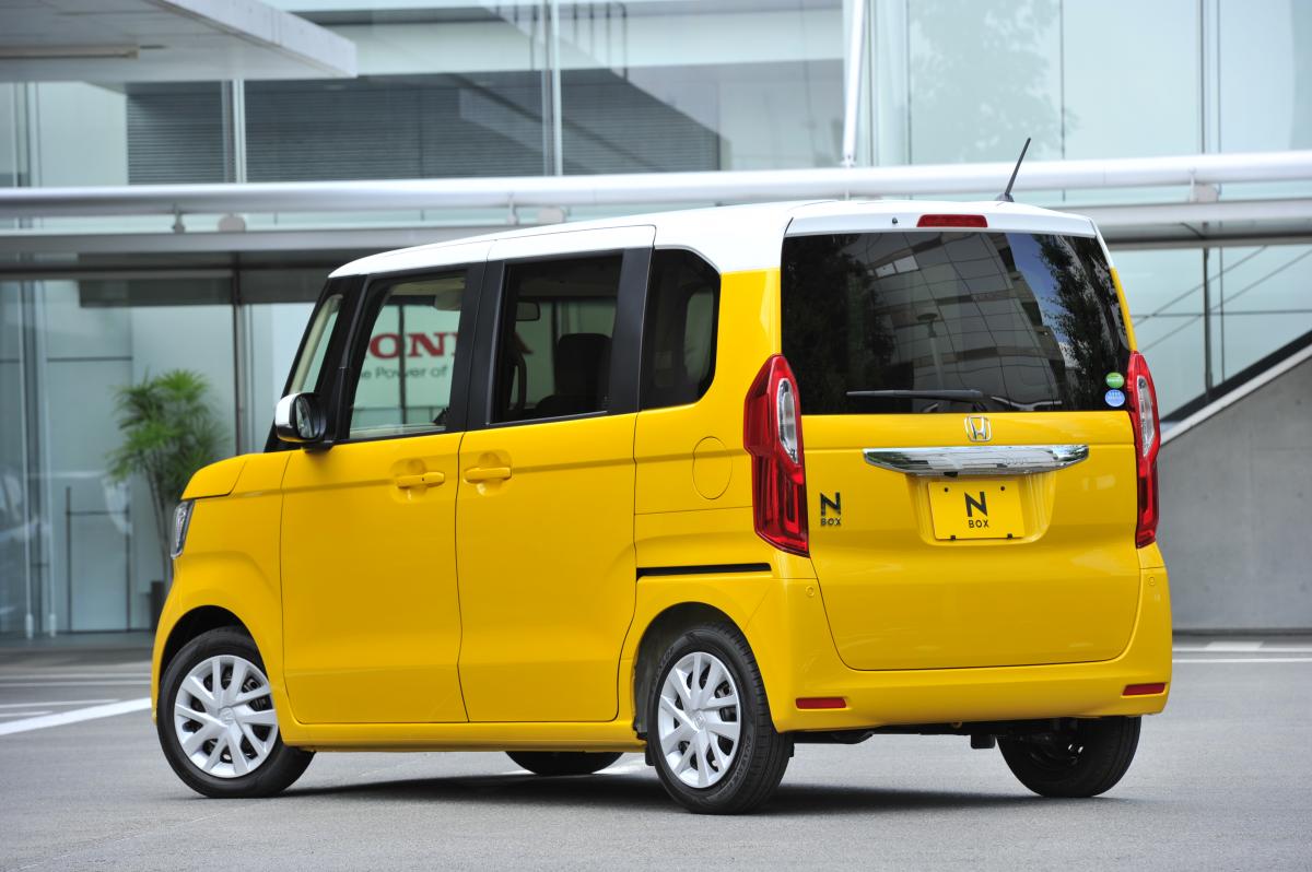 新型ホンダN-BOX 〜 画像18