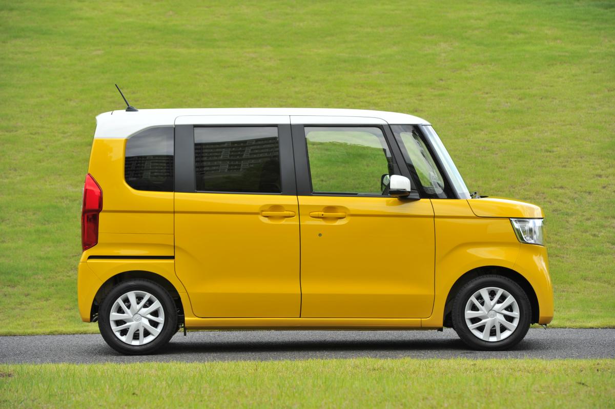 新型ホンダN-BOX 〜 画像19
