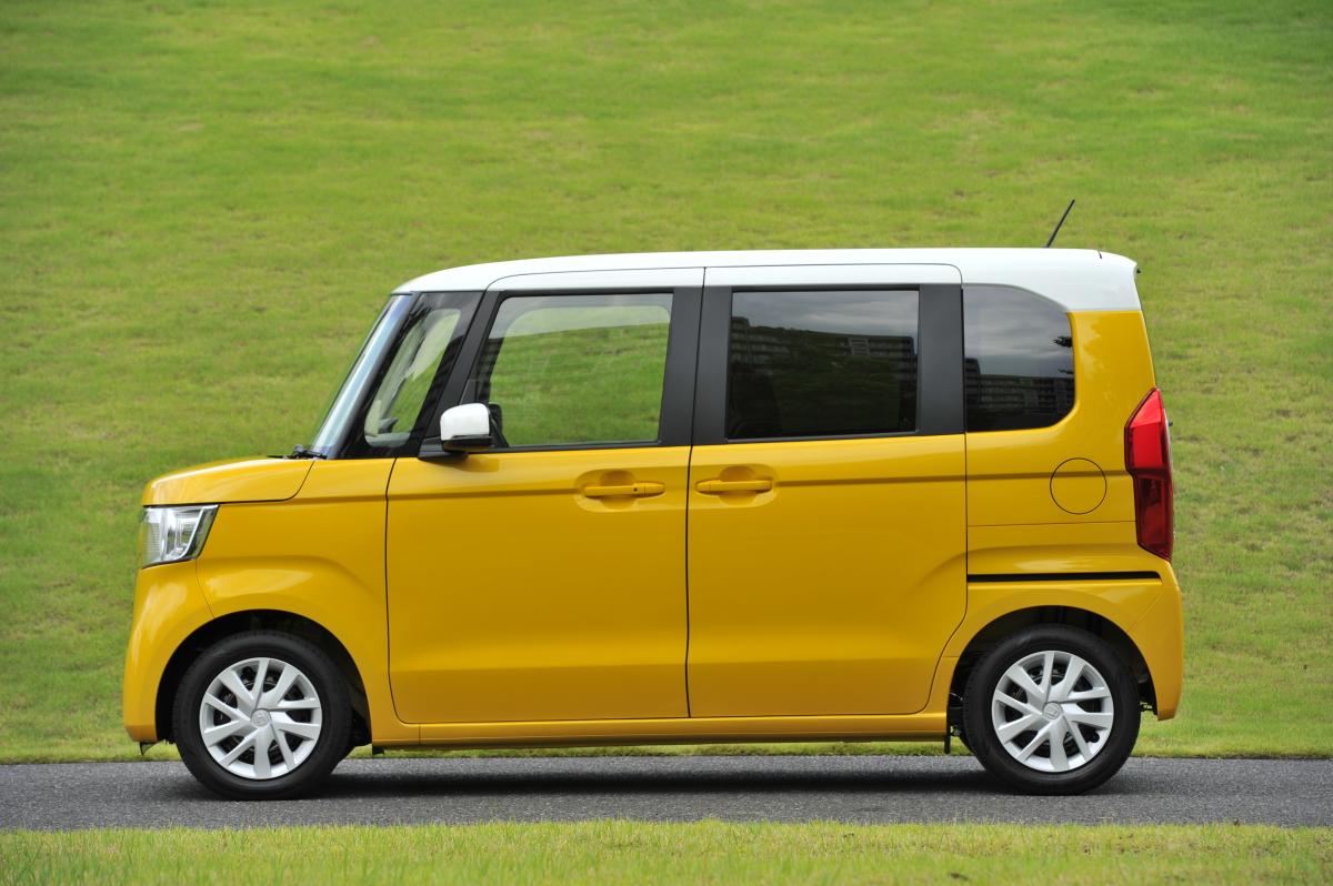 新型ホンダN-BOX 〜 画像21