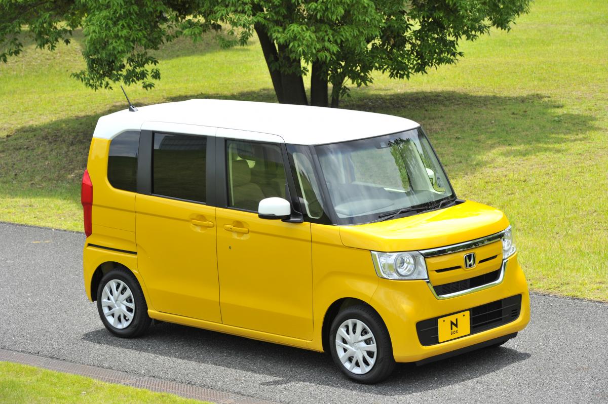 新型ホンダN-BOX 〜 画像24