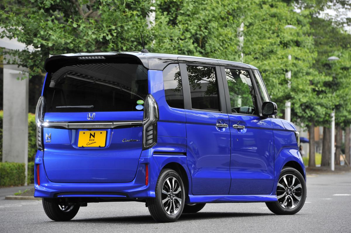 新型ホンダN-BOX 〜 画像28