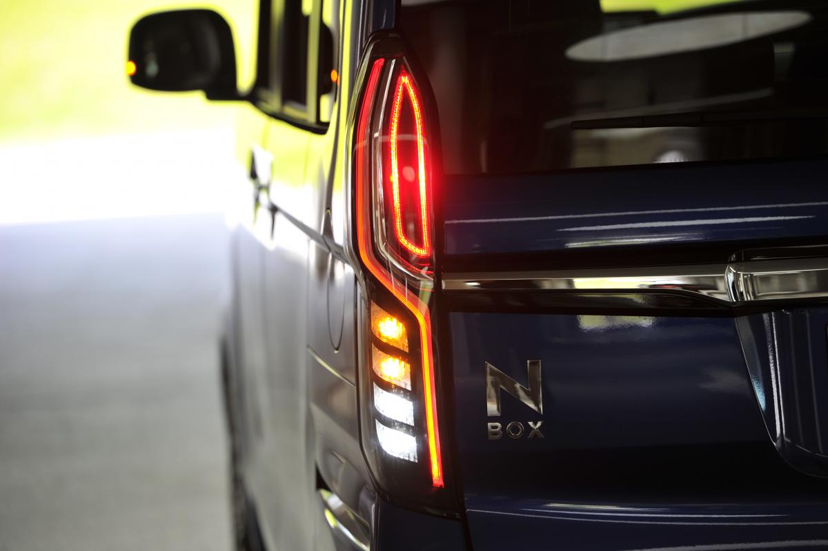 新型ホンダN-BOX 〜 画像34