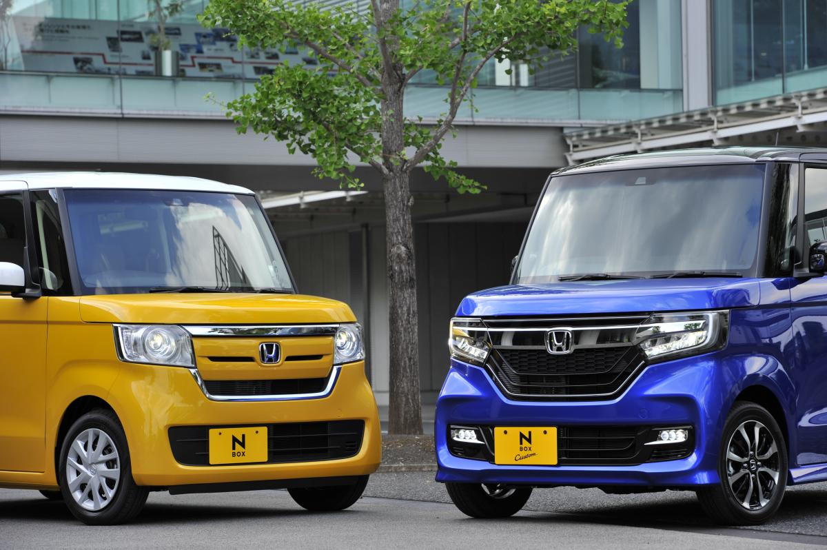 新型ホンダN-BOX 〜 画像36