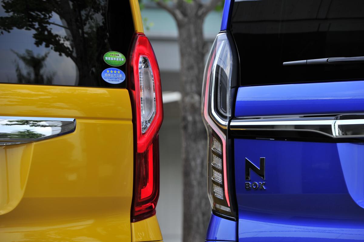 新型ホンダN-BOX 〜 画像38
