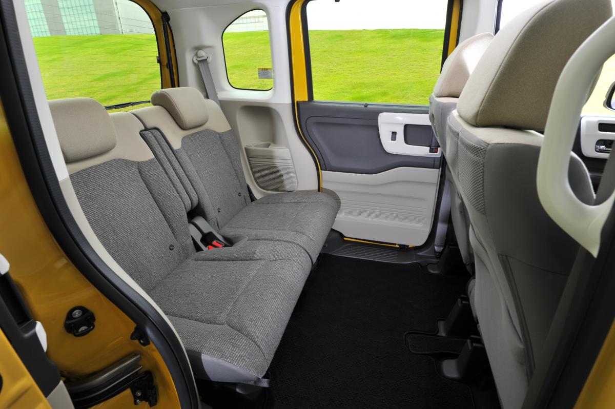 新型ホンダN-BOX 〜 画像53