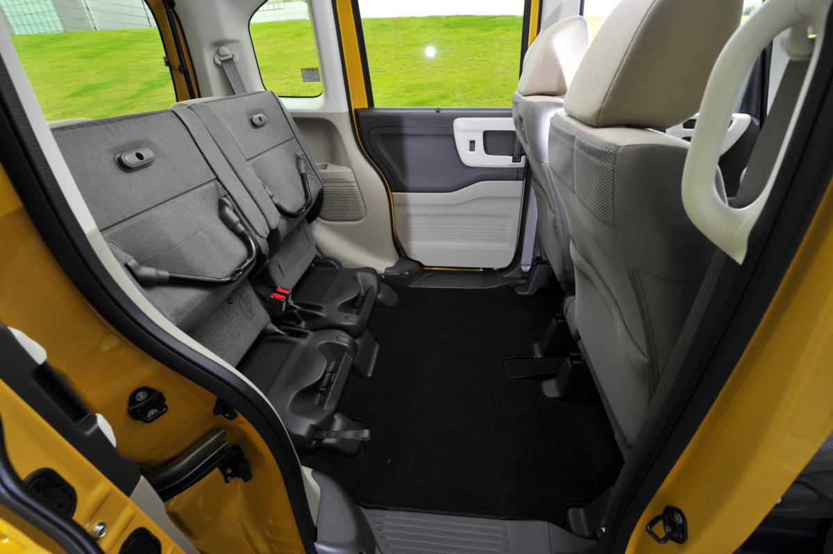 新型ホンダN-BOX 〜 画像55