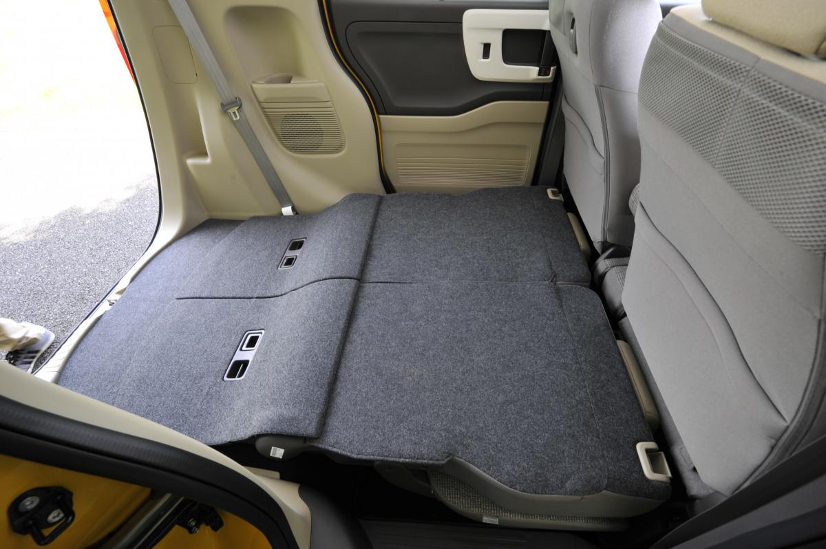新型ホンダN-BOX 〜 画像56