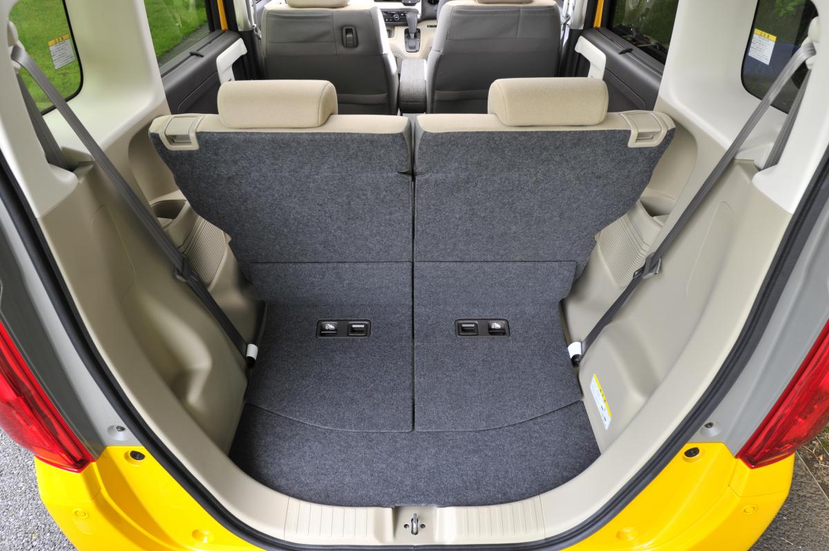 新型ホンダN-BOX 〜 画像58
