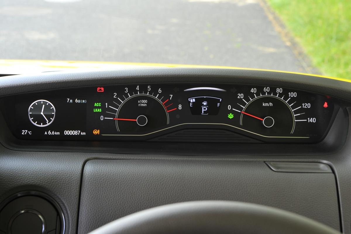 新型ホンダN-BOX 〜 画像69