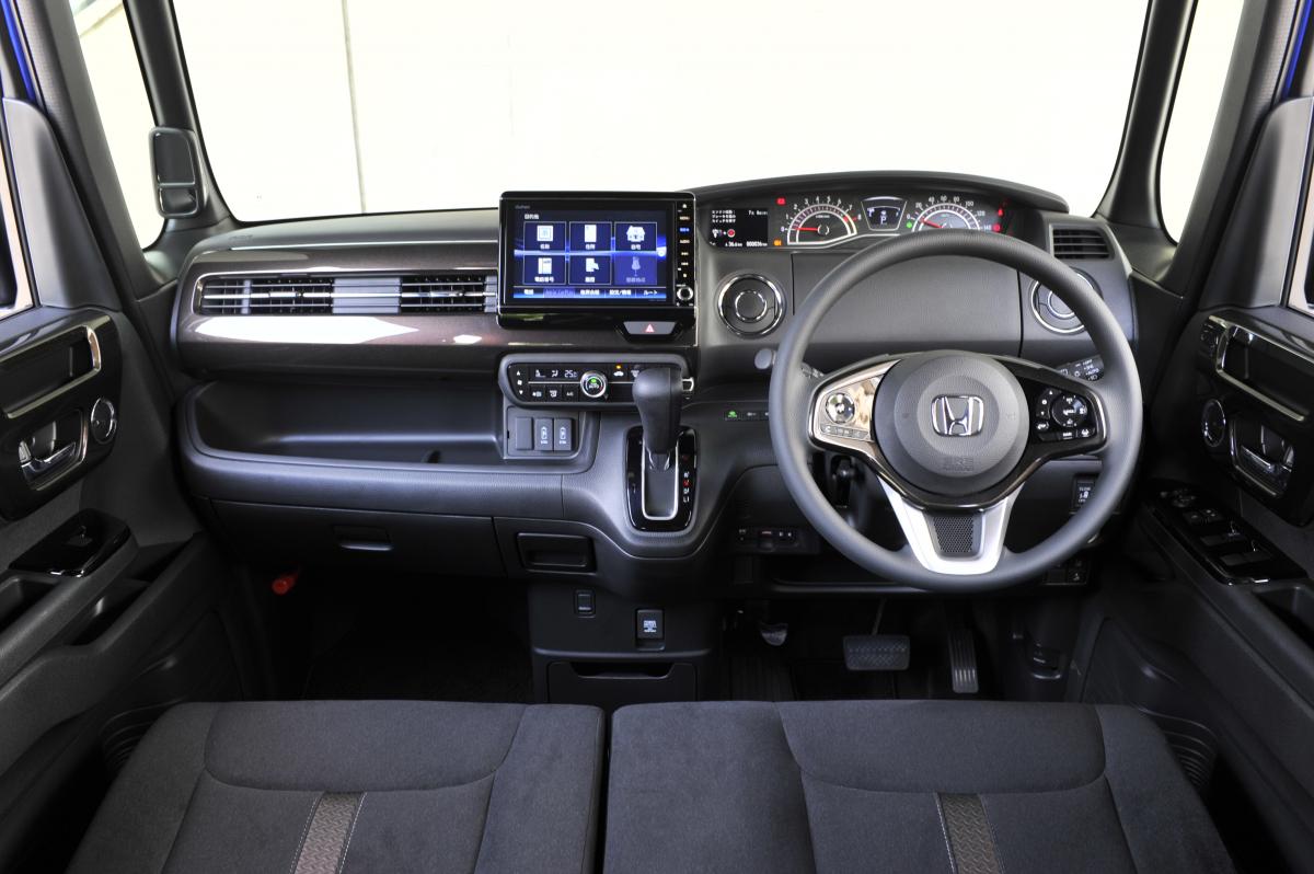新型ホンダN-BOX 〜 画像81
