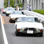 【画像】トヨタ2000GT生誕50周年！　19台が東京・お台場に集結（動画あり） 〜 画像9