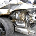 【画像】日産GT-Rのイベントにボコボコの事故車2台が展示された理由とは？ 〜 画像4