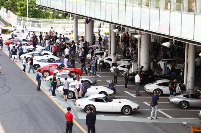 トヨタ00gt生誕50周年 19台が東京 お台場に集結 動画あり 自動車情報 ニュース Web Cartop