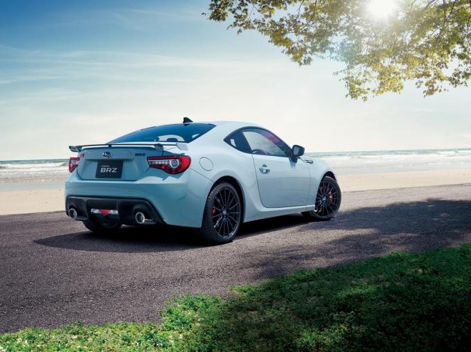 BRZ STI Sport