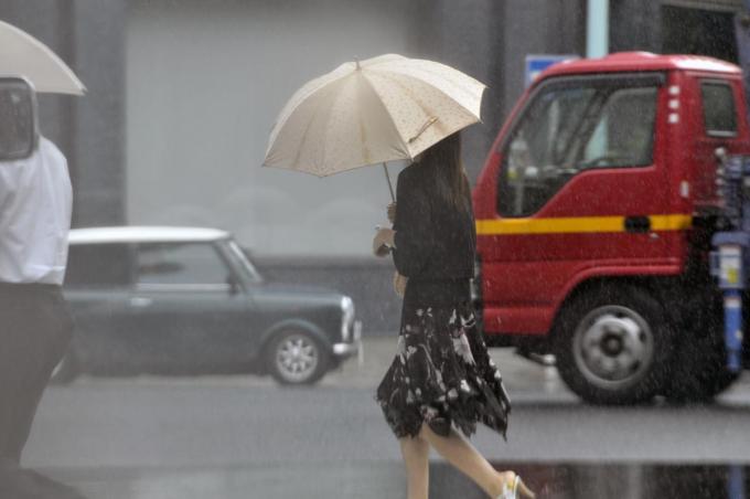 水没車両