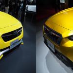 東京モーターショーに展示された2台の黄色いスバル車のボディカラーの秘密とは