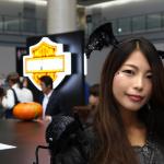 【画像】ハーレーの美人ギャルがハロウィンコスに変身！　【東京モーターショー2017】 〜 画像34