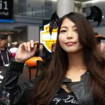 【画像】ハーレーの美人ギャルがハロウィンコスに変身！　【東京モーターショー2017】 〜 画像32