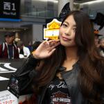 【画像】ハーレーの美人ギャルがハロウィンコスに変身！　【東京モーターショー2017】 〜 画像31