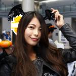 【画像】ハーレーの美人ギャルがハロウィンコスに変身！　【東京モーターショー2017】 〜 画像28