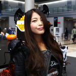 【画像】ハーレーの美人ギャルがハロウィンコスに変身！　【東京モーターショー2017】 〜 画像27