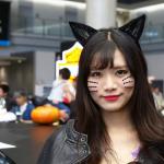 【画像】ハーレーの美人ギャルがハロウィンコスに変身！　【東京モーターショー2017】 〜 画像24