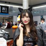 【画像】ハーレーの美人ギャルがハロウィンコスに変身！　【東京モーターショー2017】 〜 画像23