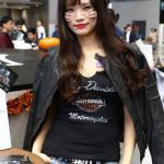 【画像】ハーレーの美人ギャルがハロウィンコスに変身！　【東京モーターショー2017】 〜 画像19