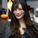 【画像】ハーレーの美人ギャルがハロウィンコスに変身！　【東京モーターショー2017】 〜 画像14