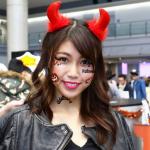 【画像】ハーレーの美人ギャルがハロウィンコスに変身！　【東京モーターショー2017】 〜 画像12