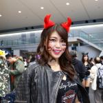 【画像】ハーレーの美人ギャルがハロウィンコスに変身！　【東京モーターショー2017】 〜 画像10